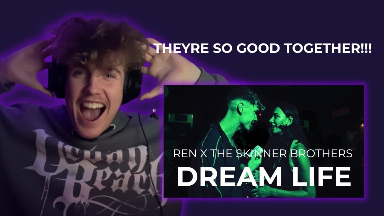 THE BEAT SWITCH IS CRAZY!!! Dream Life - ⁨@RenMakesMusic⁩ x ⁨@theskinnerbrothers⁩ (Reaction)