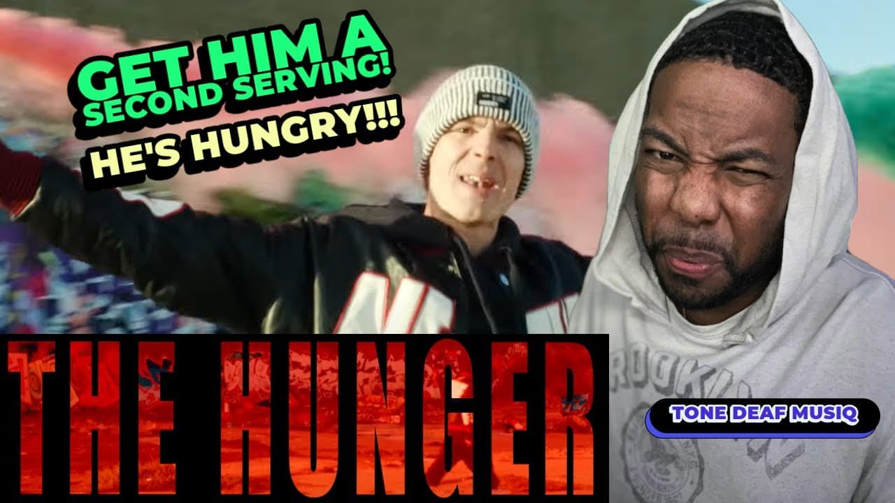 Ren - The Hunger (Reaction) The Lyrical Pen Is Gifted! #ren #renegades #rap