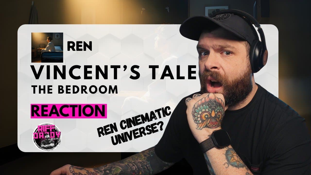 Ren's "The Bedroom" is Creative Genius | Rock Musician's First Reaction