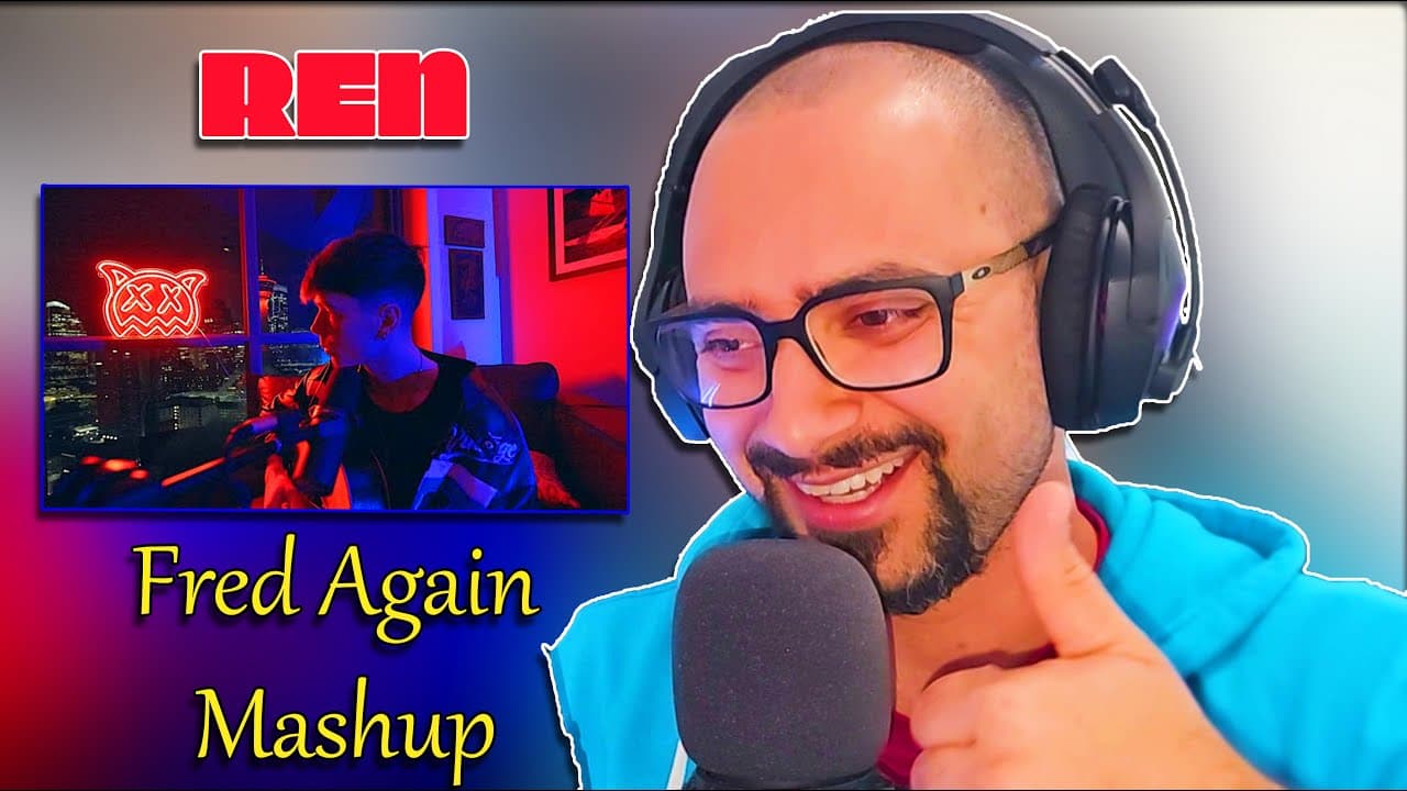 Ren - Fred Again Mashup | reaction and Breakdown