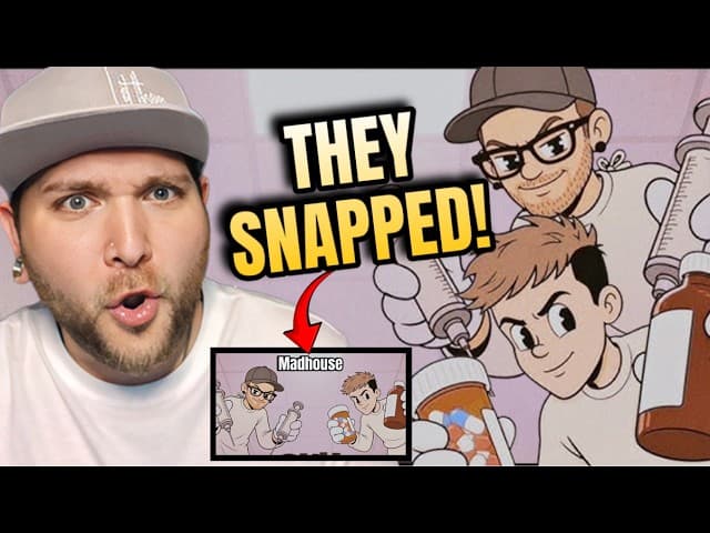 Inpatient (Ren x Chris Webby) - Madhouse FIRST TIME Reaction | This Was INSANE!