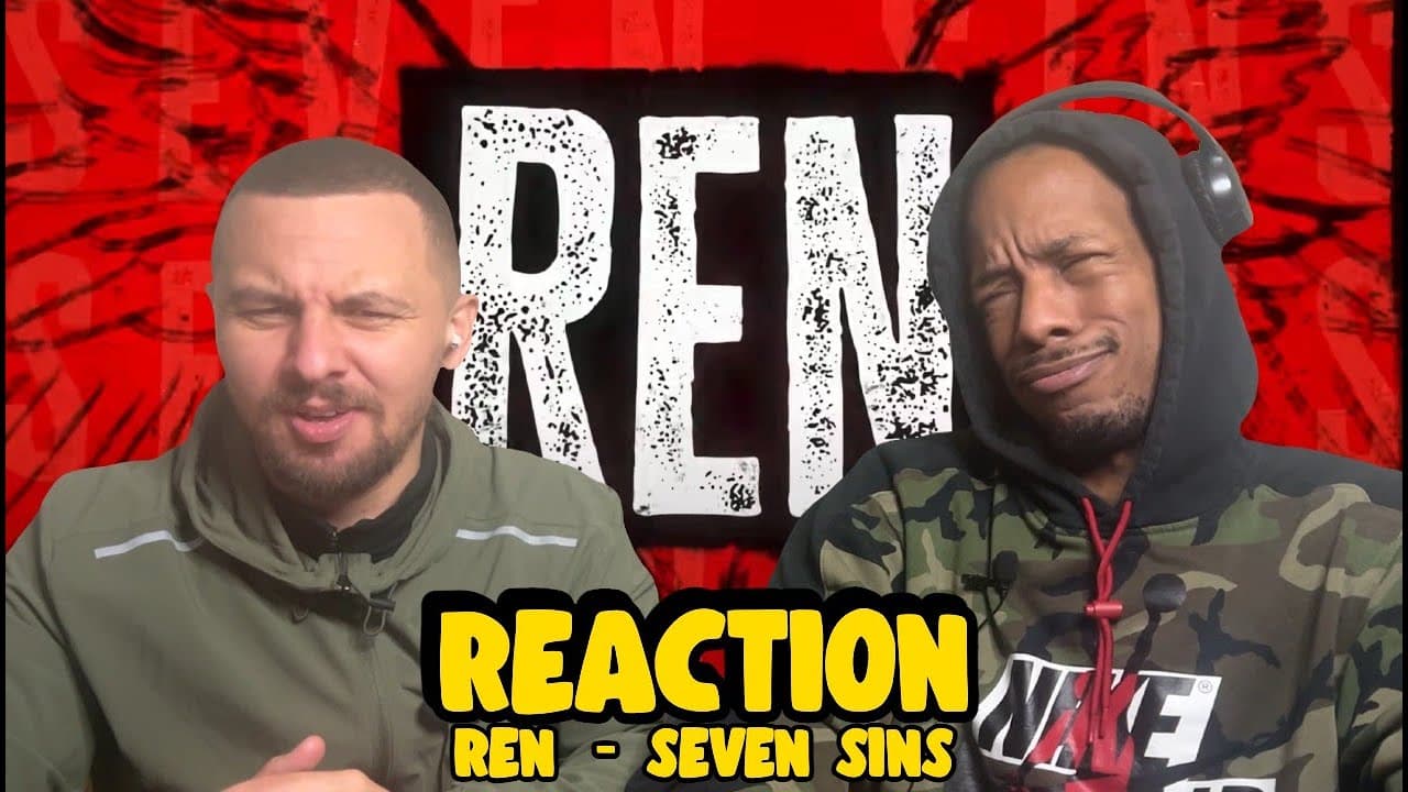 Attack On The Senses - REN | SEVEN SINS | REACTION