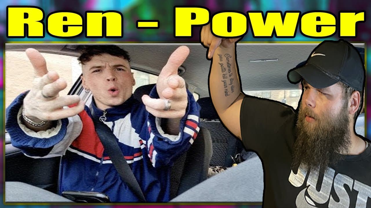 FIRST LISTEN TO: Ren - Power {REACTION}