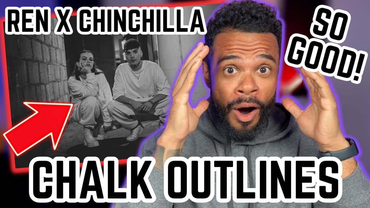 Ren X Chinchilla - Chalk Outlines (live) (REACTION) THIS WAS SO DAMN GOOD!!! 🔥😲