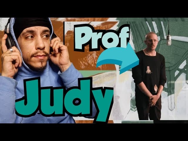 Ain't No One Riding Beats Like Prof!!! "Judy" (live) *reaction*
