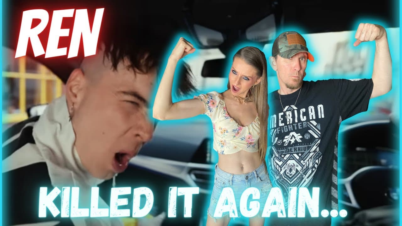 RAP FANS HEAR MURDERER BY REN FOR THE FIRST TIME | MURDERER BY REN, REACTION AND COMMENTARY