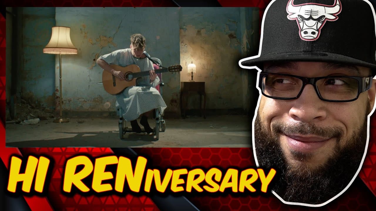 ❤️ONE YEAR HiRENiversary!❤️ Videographer RE-REACTS and REMEMBERS Ren "Hi REN" Music Video!