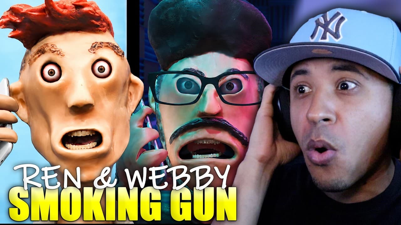 Inpatient (Ren x Chris Webby) - Smoking Gun (Reaction) | I WASN'T READY!!