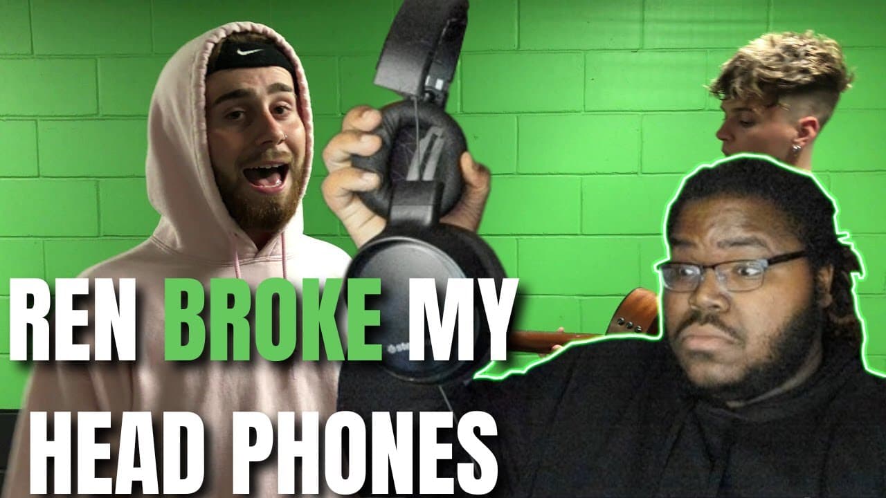 REN AND SAM KILLED IT! |Ren & Sam Tompkins - Blind Eyed Ft. Angry Car Park Attendant - REACTION