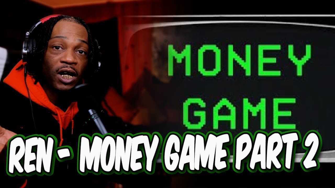 HoodFacts TV Reacts to Ren - Money Game Part 2