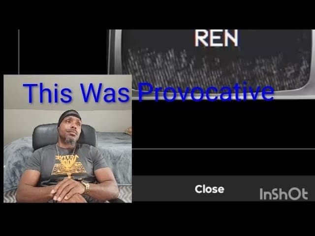 Ren reaction, "Dear God"... Very much an introspective work of art. #ren #reaction 