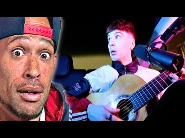 My FIRST REACTION to Ren - Troubles (acoustic)!!