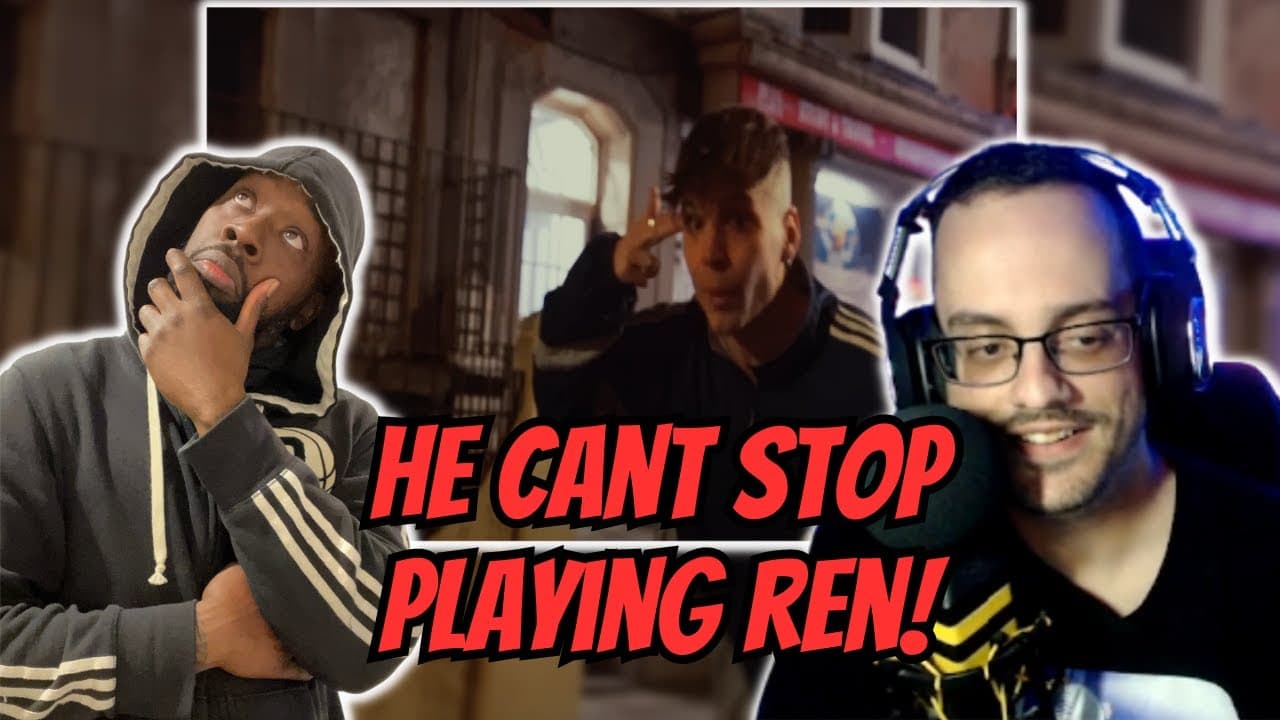 VOCABULARY IS CRAZY!! Ren | Genesis (REACTION)
