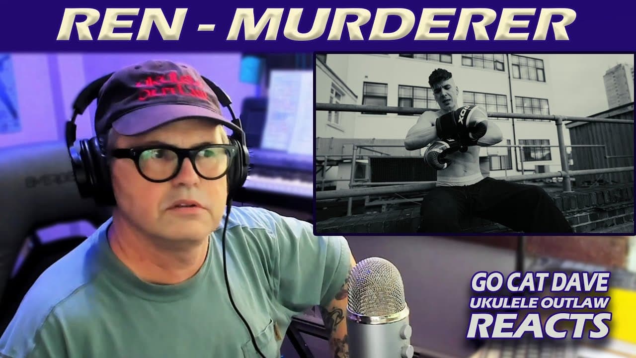 My first time checking out this intense Ren song, Murderer.     #ren #rengill #reaction