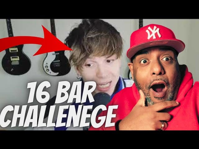 THIS WAS FUN!!!!! | 16 Bar Challenge - Ren | REACTION!!!!!