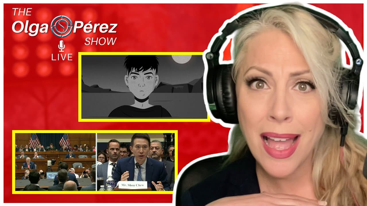 REN - Heretic (REACTION), TikTok CEO Hearing, Trump & More | The Olga S. Pérez Show Live Ep.126