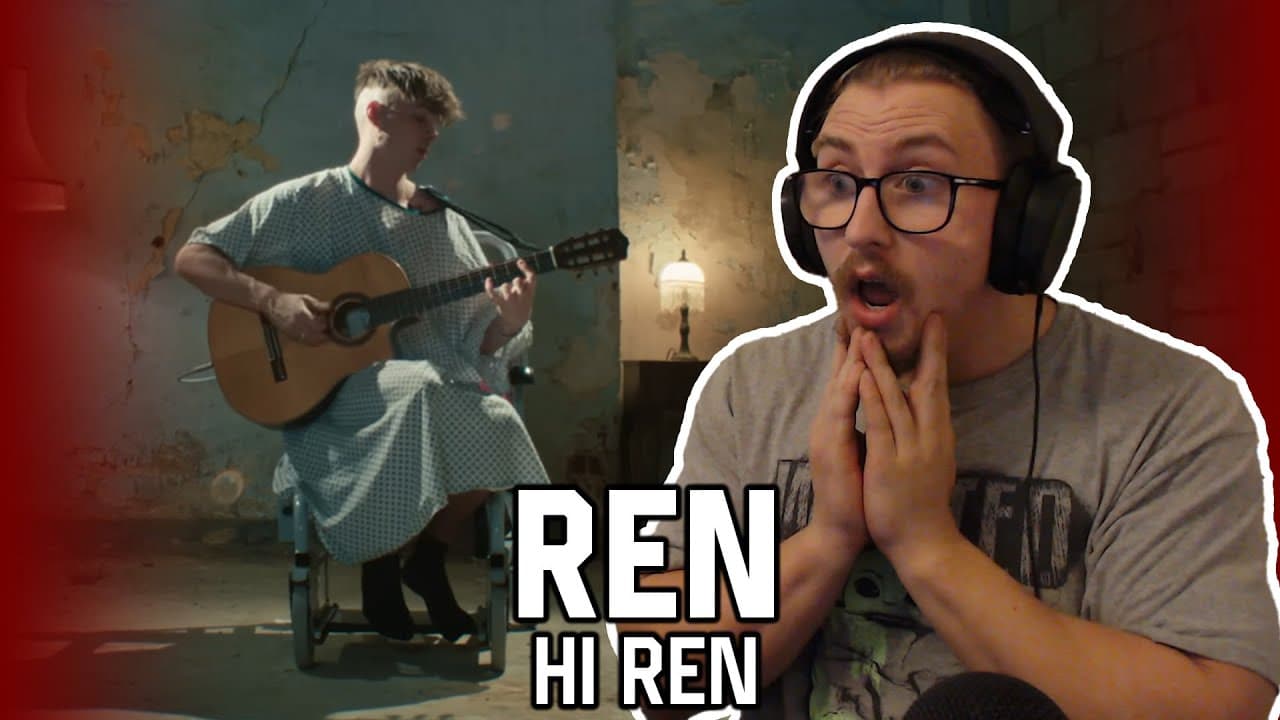 RAP REACTION!! Ren - Hi Ren!!