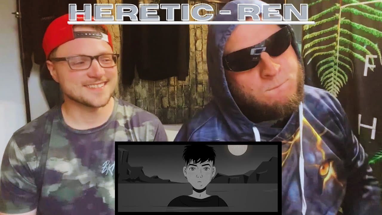HERETIC - REN (UK Independent Artists React) So Many Messages! JHEEZE