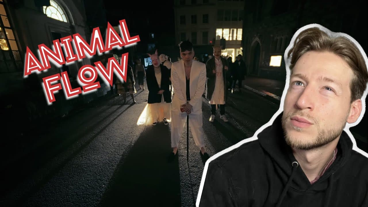 First time hearing ANIMAL FLOW by Ren!