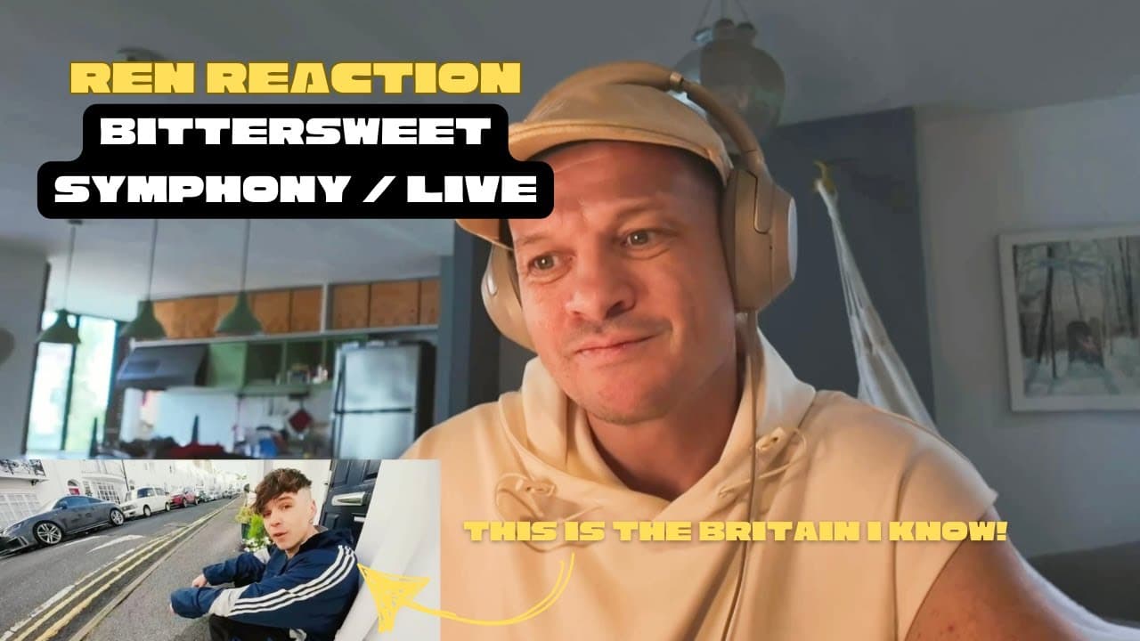 REN creating Bittersweet Symphony Like You've NEVER Heard Before! First time reaction