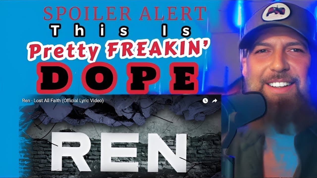 Best Song So Far? REN -- LOST ALL FAITH--Pro Guitarist Reacts
