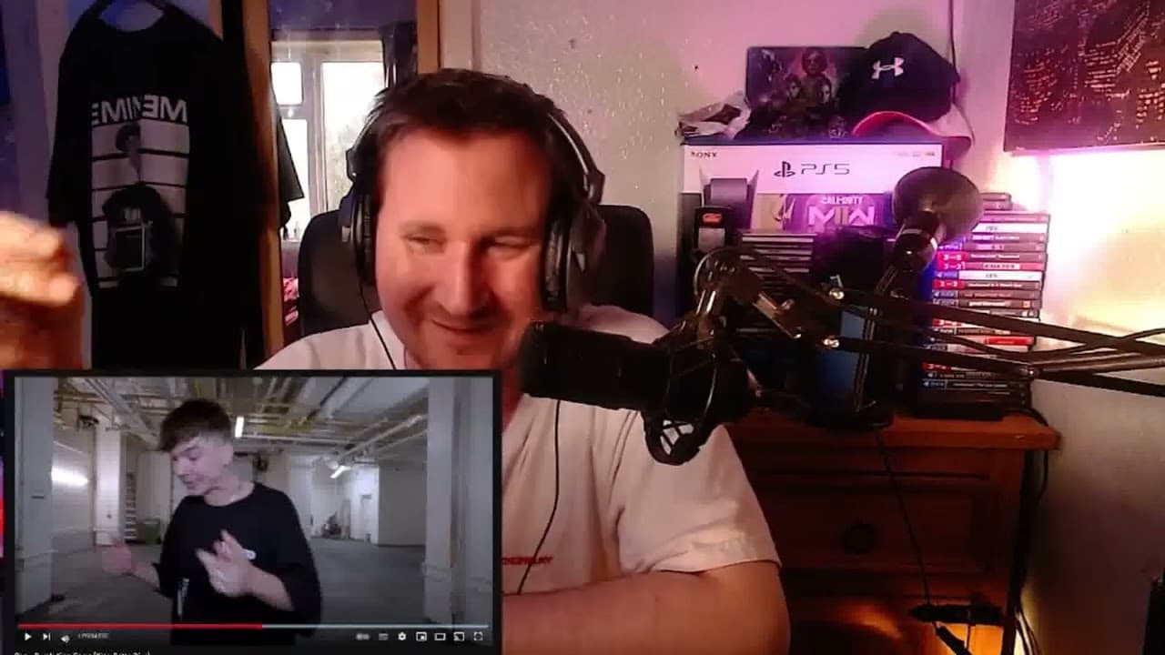 REN PUTS  King   DOTTA IN HIS CASKET |  DUMB KING COME  | REACTION