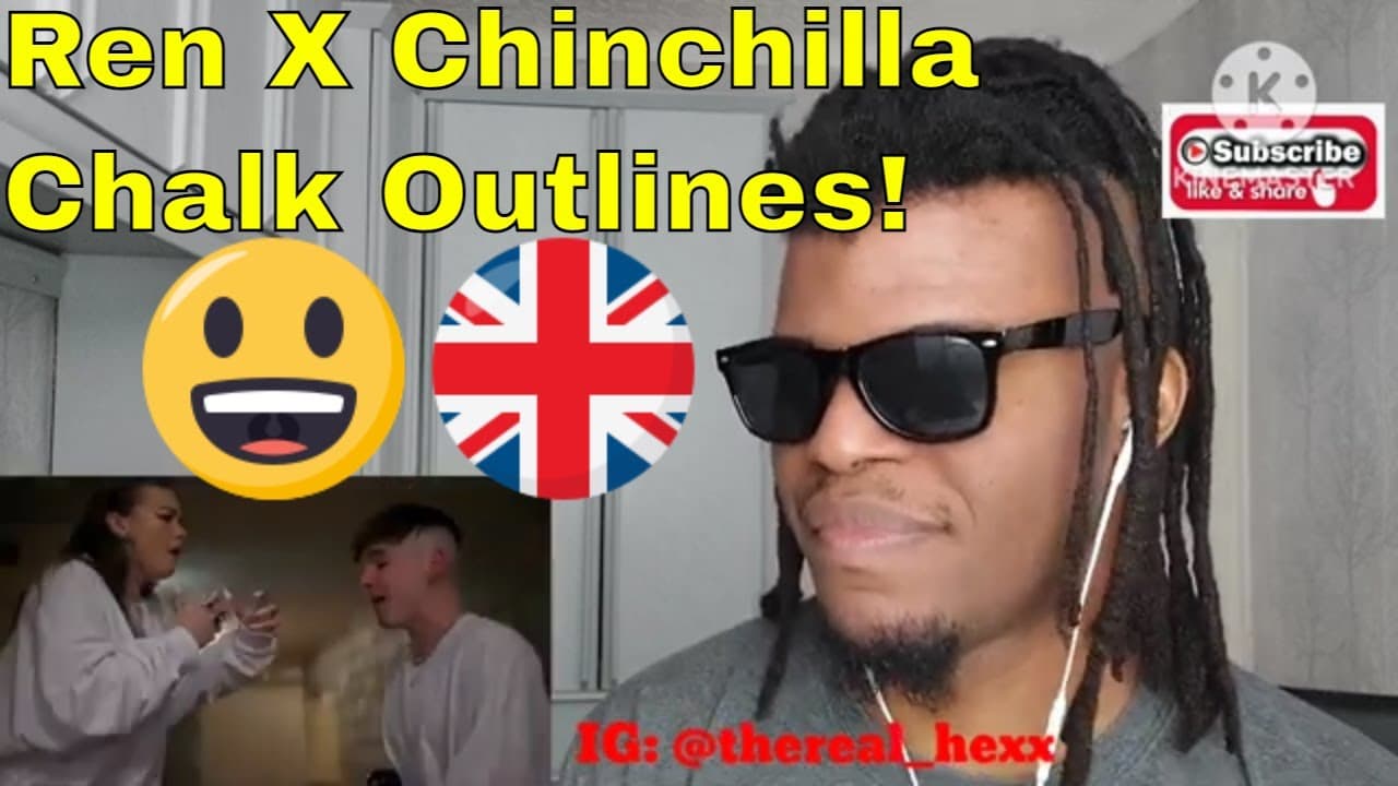 AFRICAN'S FIRST TIME REACTION TO Ren X Chinchilla - Chalk Outlines (live) (SunShades Reaction)