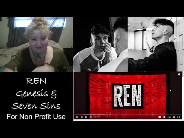 Reacting to Ren - Genesis & Seven Sins! 2 in 1!