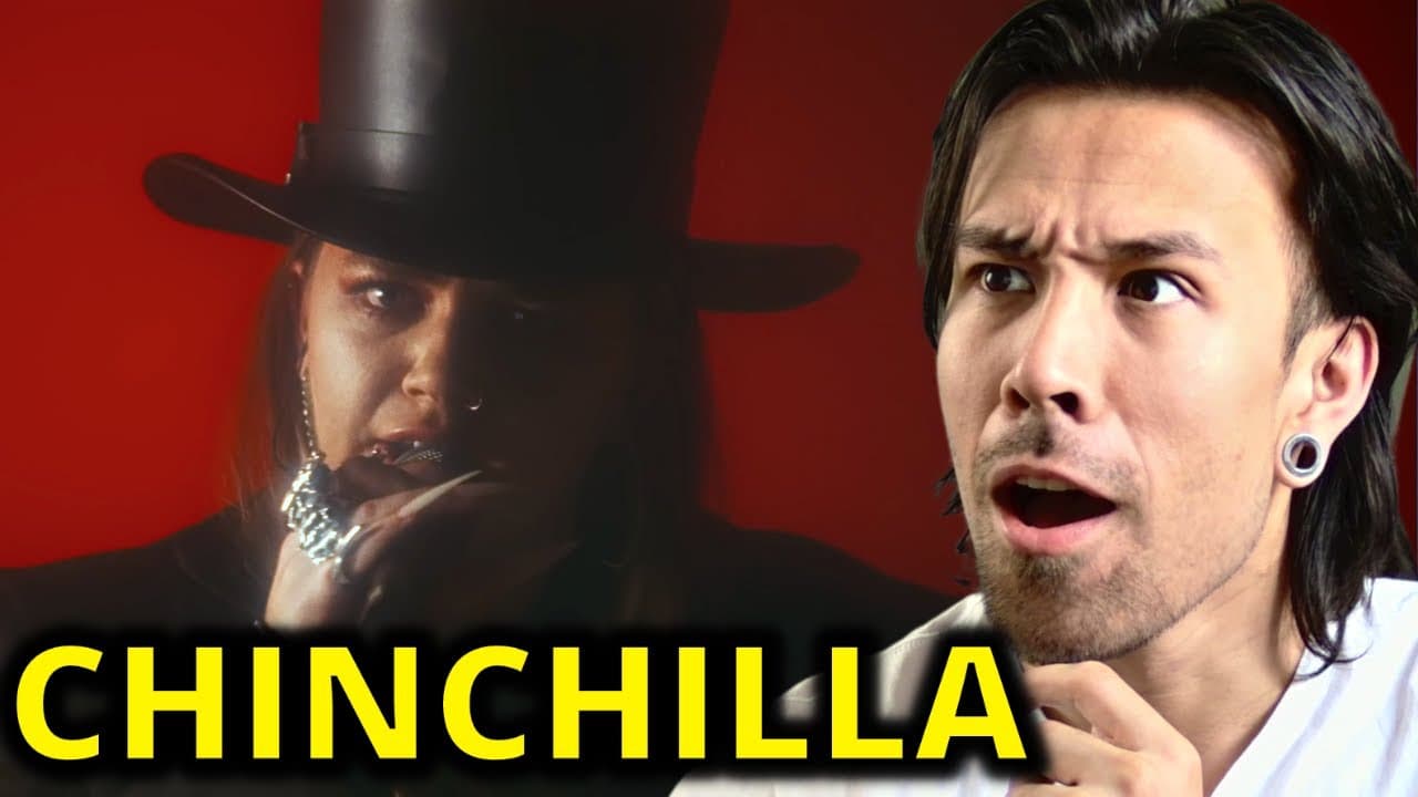 CHINCHILLA - Little Girl Gone Live (Requiem) REACTION