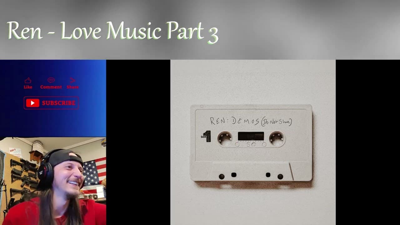 Ren - Love Music Part 3 --OKAY HE IS THE CHAMP! (REACTION)