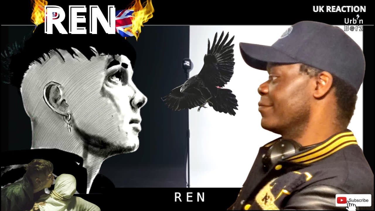 🇬🇧 OUTRAGEOUS!!! Urb’n Barz reacts to REN | Wicked Ways
