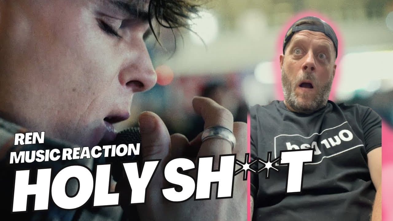 UK Dad First Time Reaction to Ren – “I Shot the Sheriff” (Live) 🎸🧢