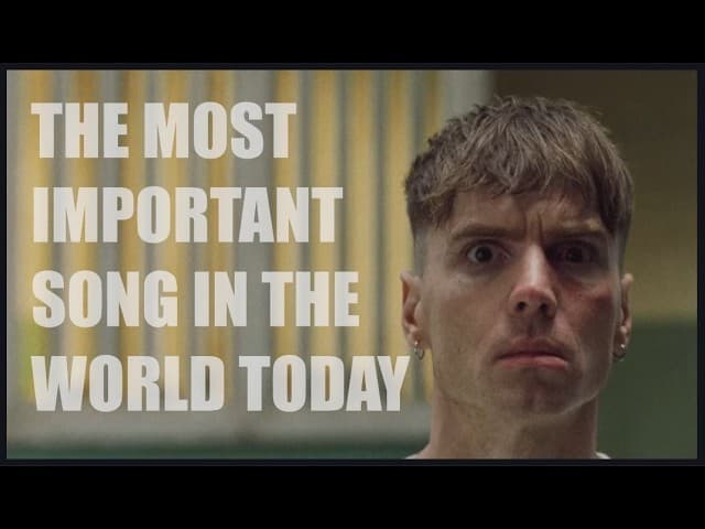 Master Reacts to Starry Night by Ren and no better education on how system the enslaves us.