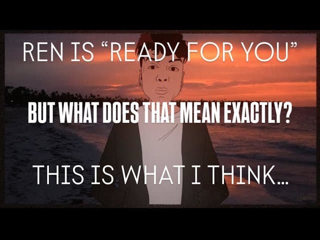 REN Delivers Heartfelt Message On "READY FOR YOU" ... THIS Is MY REACTION …