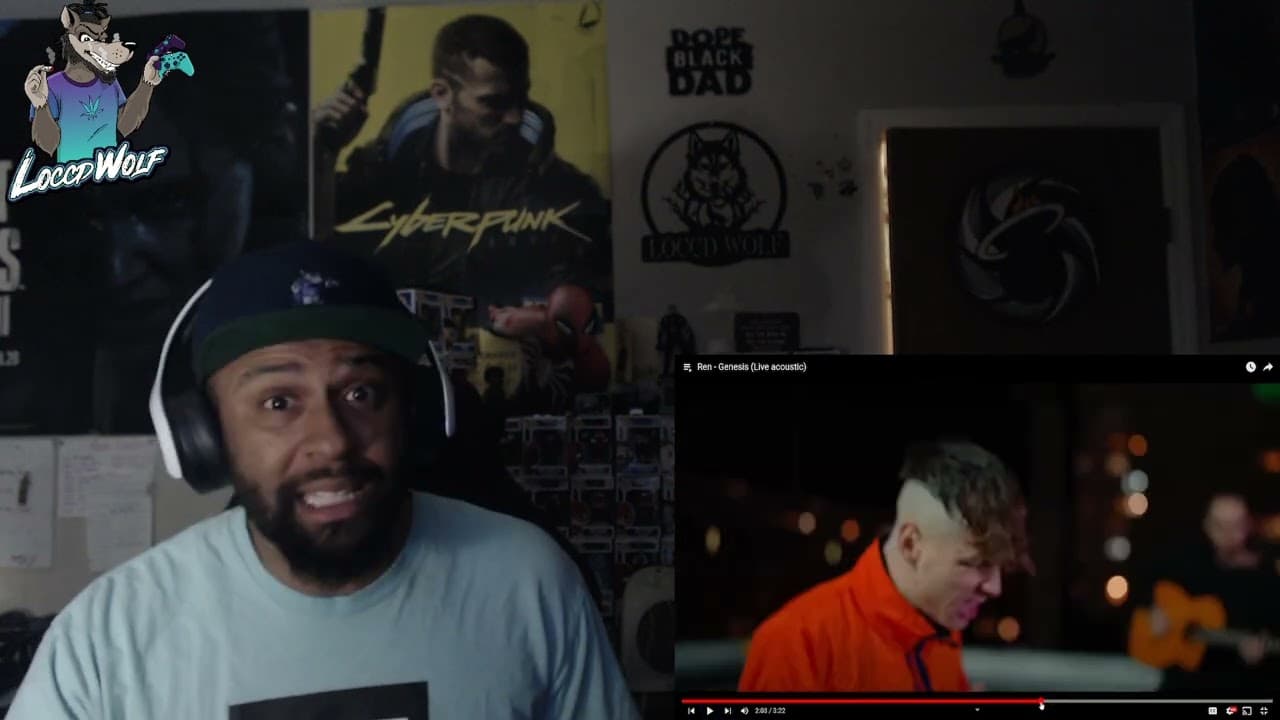 RENATHON! Loccdwolf's SHOCKING MUSIC REACTION to Ren - Genesis (Live acoustic) for the First Time!