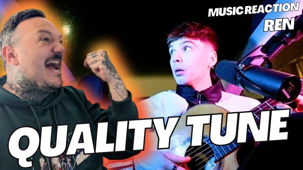UK Dad First Time Reaction to Ren – “Troubles” (Acoustic) 🎸🖤🧠