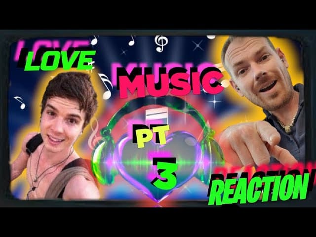I wasn't ready!!! Ren Love Music Part 3 (REACTION) @Renmakesmusic #renmakesmusic #Ren  #renreaction