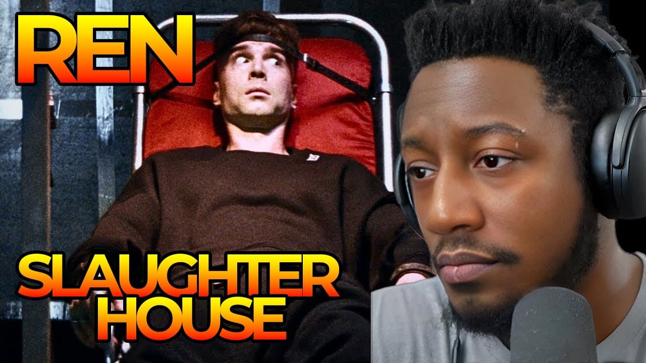 Ren & Kit's Slaughter House Reaction | HIS LAST RAP SONG? Time to show out.