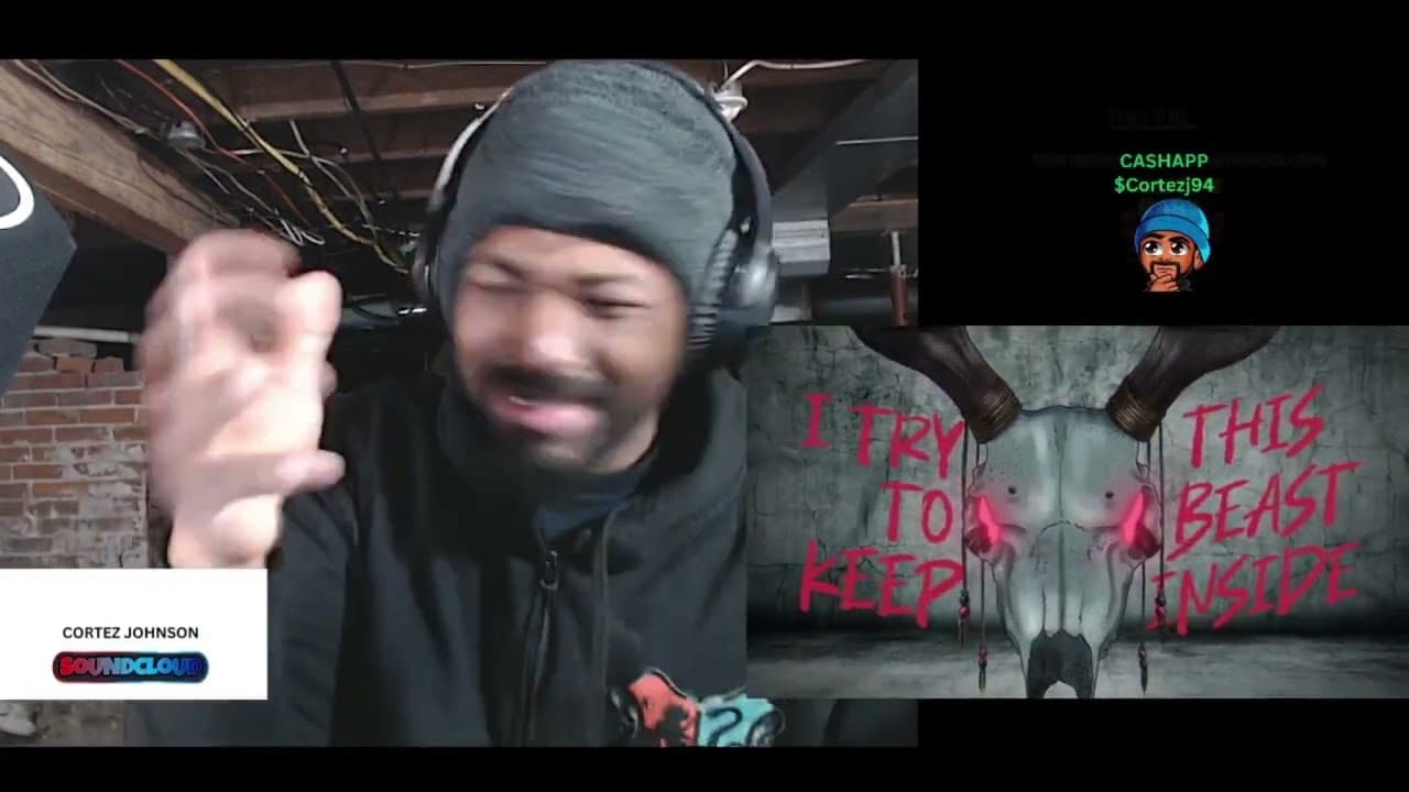 REN SAID WATCH ME GO ON THIS BEAT!!! LOCO REACTION