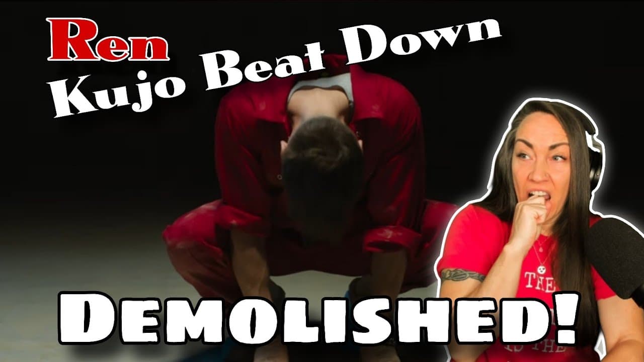 He ain't messin' around! | Ren - KUJO BEAT DOWN | Reaction