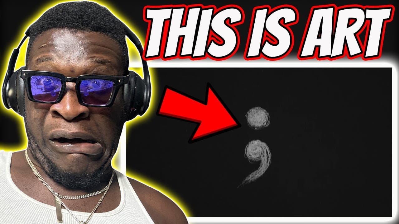 AMERICAN RAPPER REACTS | Ren x Chinchilla - How To Be Me (Lyric Video) REACTION