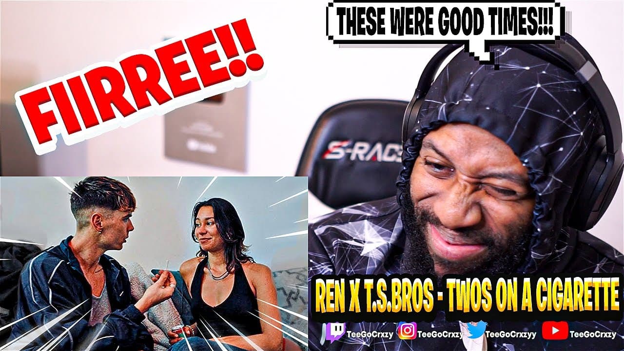 UK WHAT UP🇬🇧!!! Ren x The Skinner Brothers - Twos On A Cigarette (REACTION)