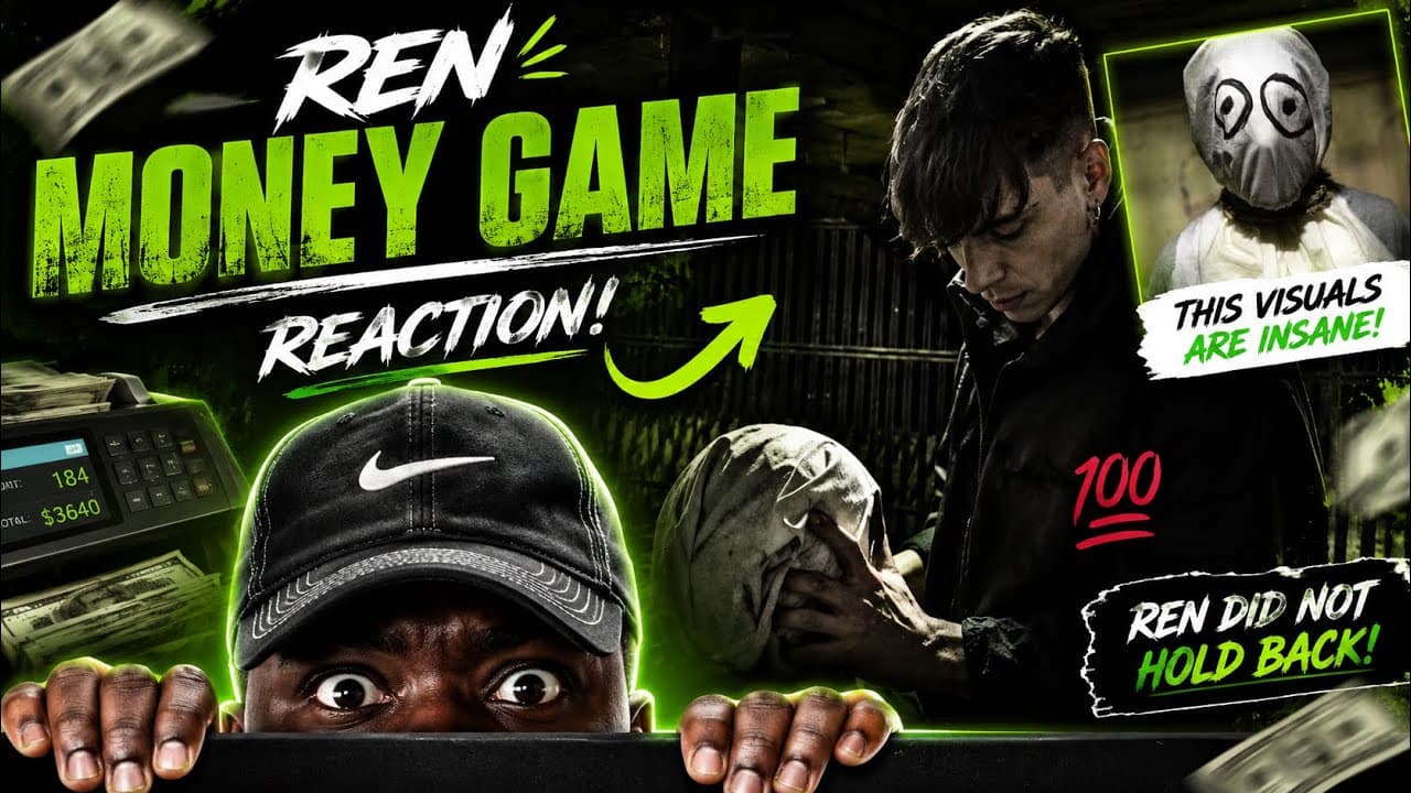 REN - MONEY GAME Reaction | This Hit HARD