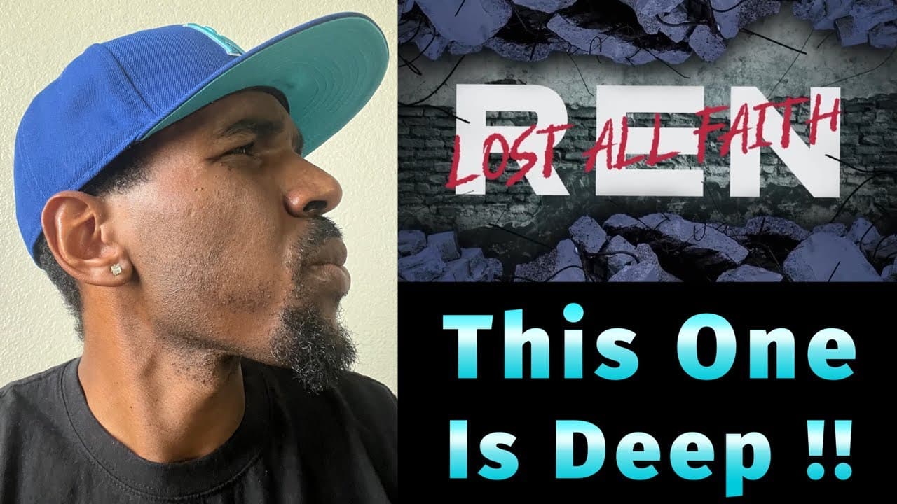 Ren - Lost All Faith (Official Lyric Video) REACTION