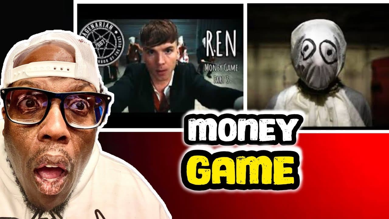 Krizz Kaliko FIRST TIME REACTION to Ren - Money Game