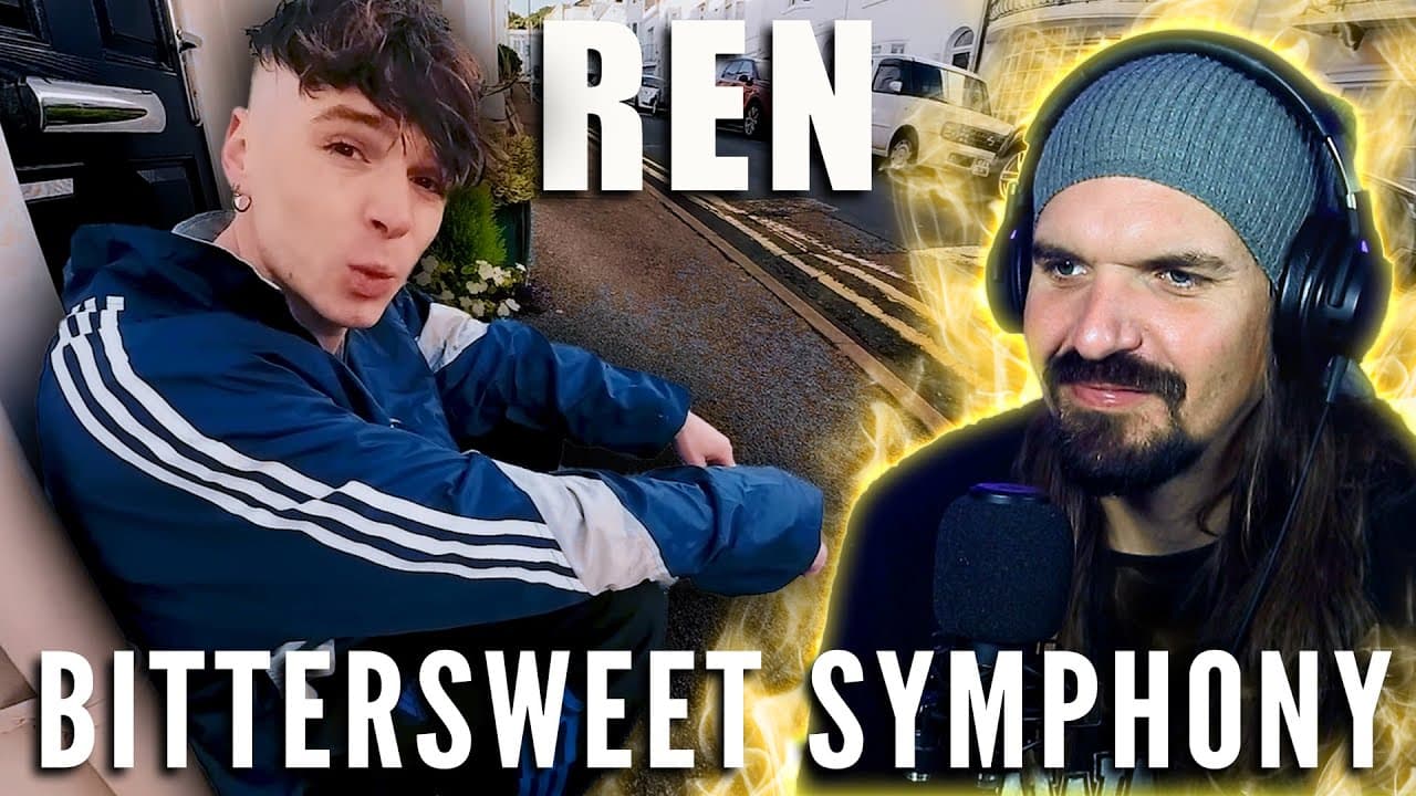 Bittersweet Symphony - Ren (The Verve retake) Reaction