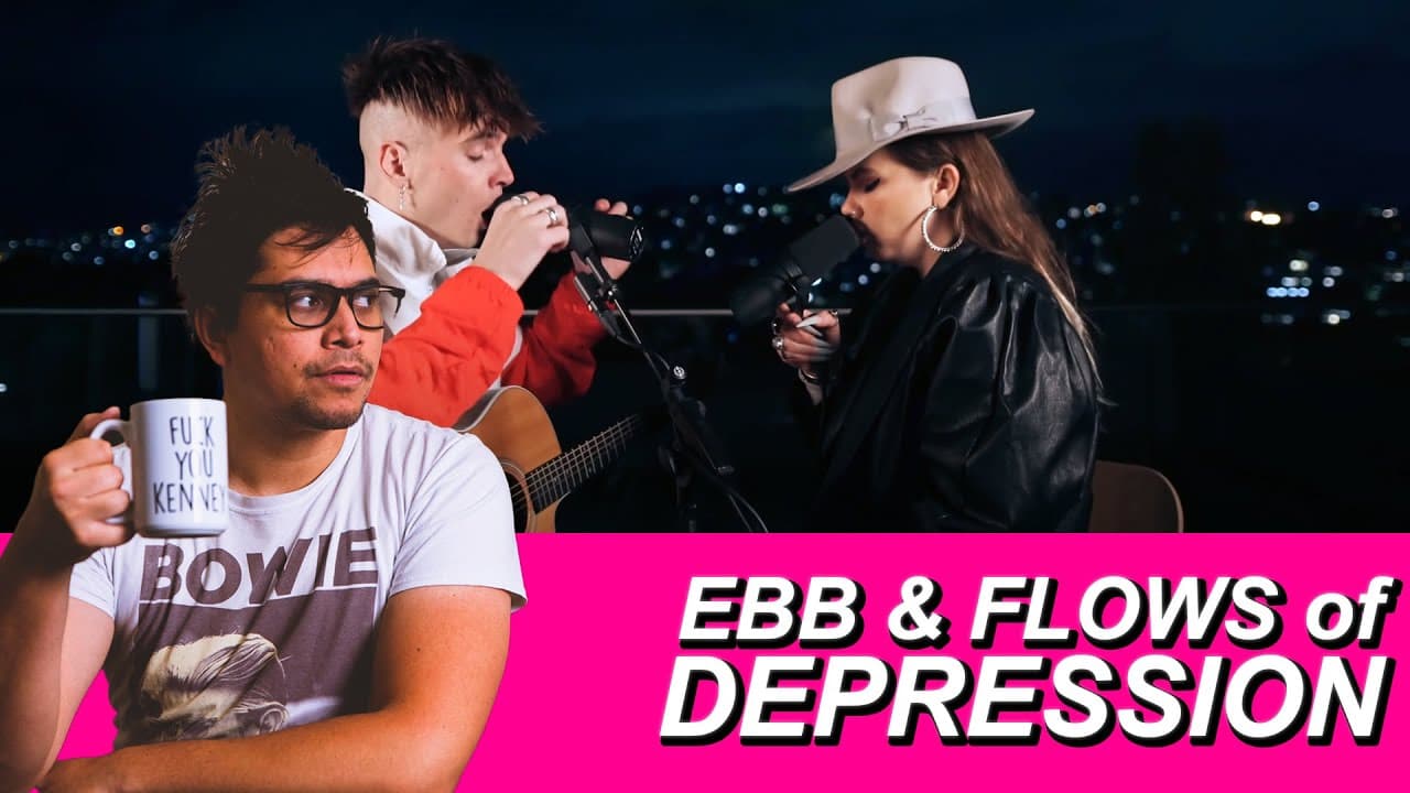 Ren & Chinchilla Ebb and Flow through depression | How to Be Me Reaction