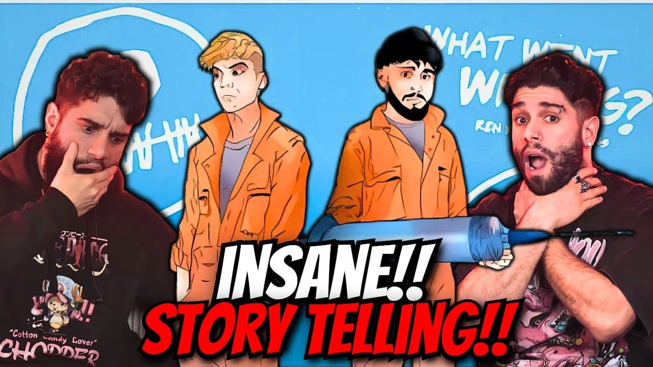 Ren x Sam Tompkins - What Went Wrong II | FIRST TIME REACTION - Twin Rappers React !!