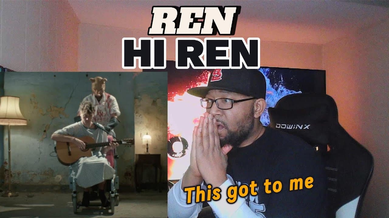REN IS A GENIUS!  REN - HI REN Reaction