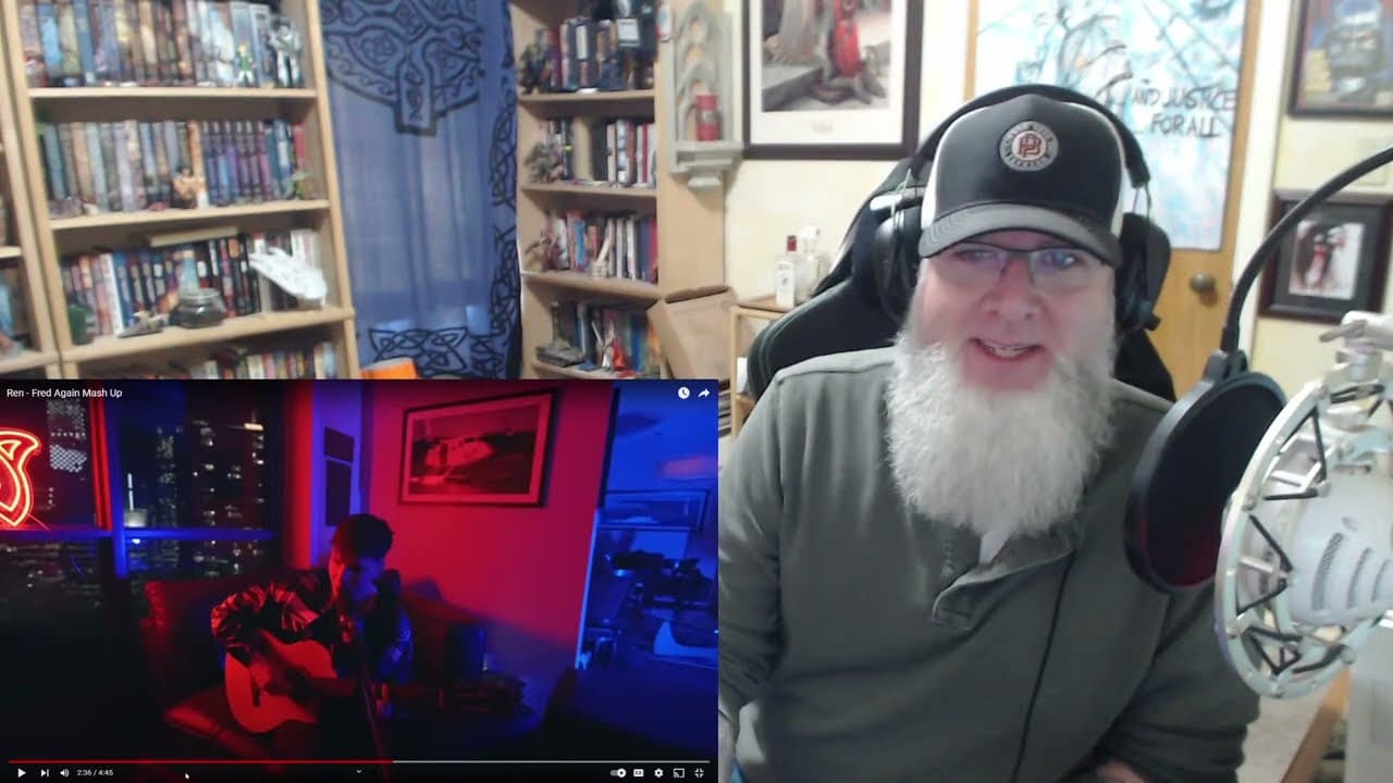 Ren - Fred Again Mash Up (Music Review) #Ren